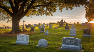 fort hill cemetery