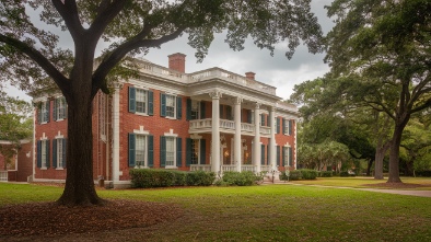 gone with the wind museum at historic brumby hall gardens