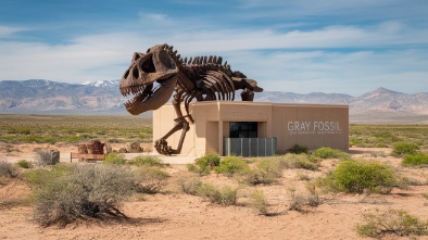 gray fossil site museum