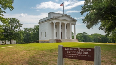 kennesaw mountainstatewide battlefield park