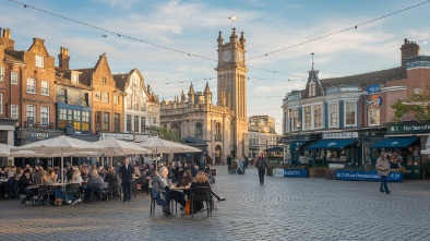 market square