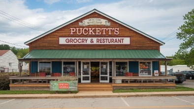 pucketts grocery restaurant