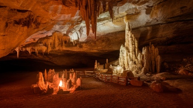 raccoon mountain caverns