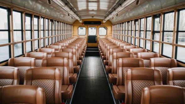 school bus rental inside rome