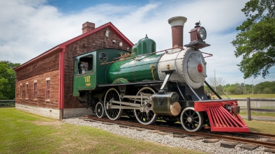 southern museum of civil war and locomotive history