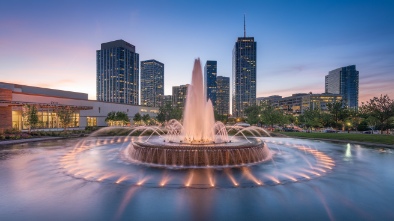 the fountains at gateway