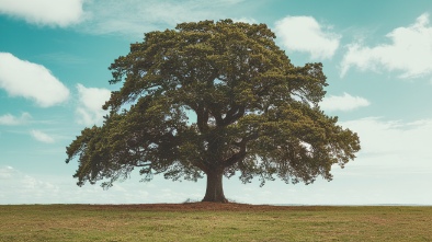 the tree that owns itself