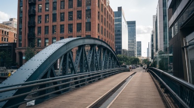 walnut street bridge