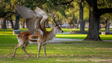 winged deer park